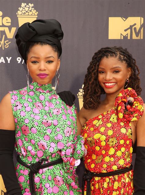 Chloe x Halle's 2018 MTV Movie & TV Awards 